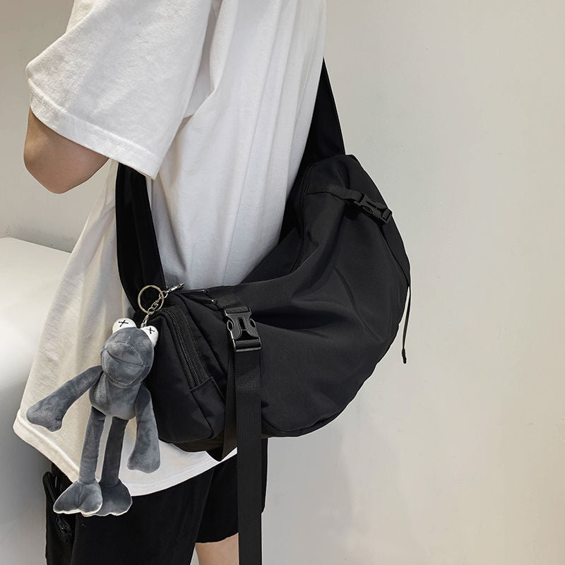 Christmas Gift Japanese Functional Nylon Sling Bag Neutral Large Capacity Shoulder Handbags Crossbody Bags Female For Women Girl Messenger Tas