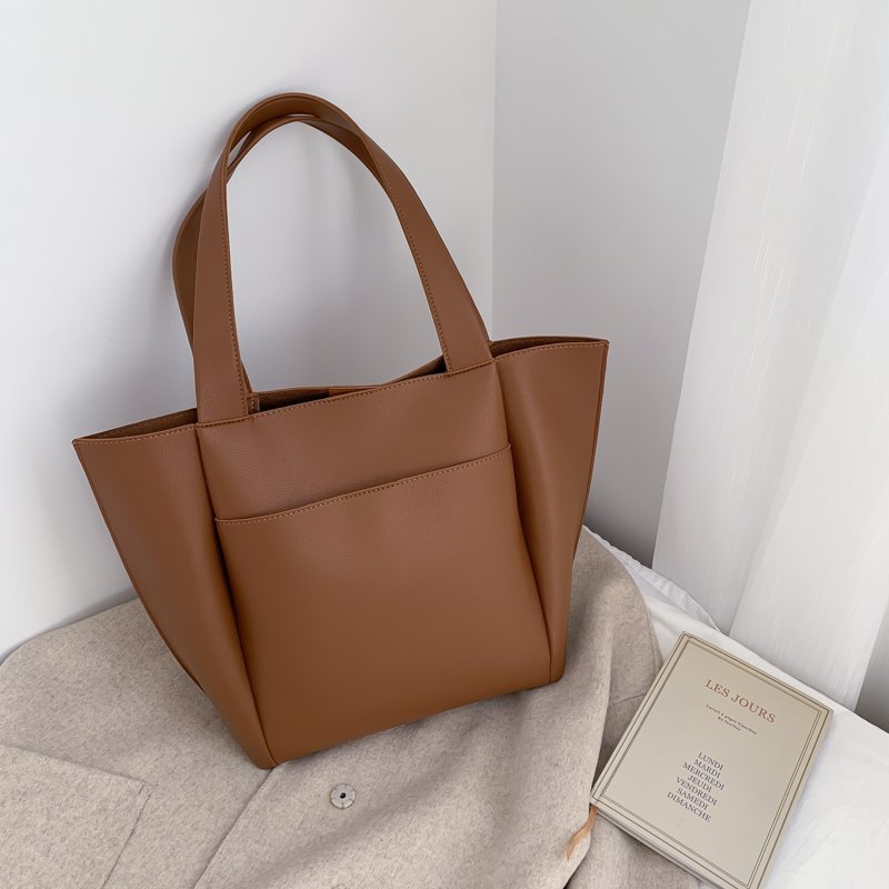 Christmas Gift 2021 hit Hot Sale Trend Women Large Capacity Totes For Women High Quality PU Leather Shoulder Bags Ladies