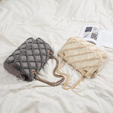 fashion Large Shoulder Bag Women Travel Bags canvas Quilted Bag Female Luxury Handbags Women Bags Designer Sac A Main Femme