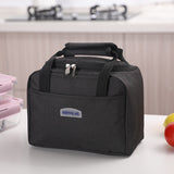 Christmas Gift Portable Lunch Bag New Thermal Insulated Lunch Box Tote Cooler Handbag Bento Pouch Dinner Container School Food Storage Bags