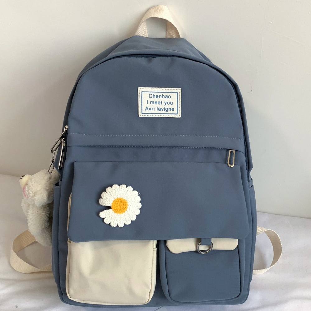 Kawaii Girls Backpack For School , Cute Aesthetic Kids Backpacks