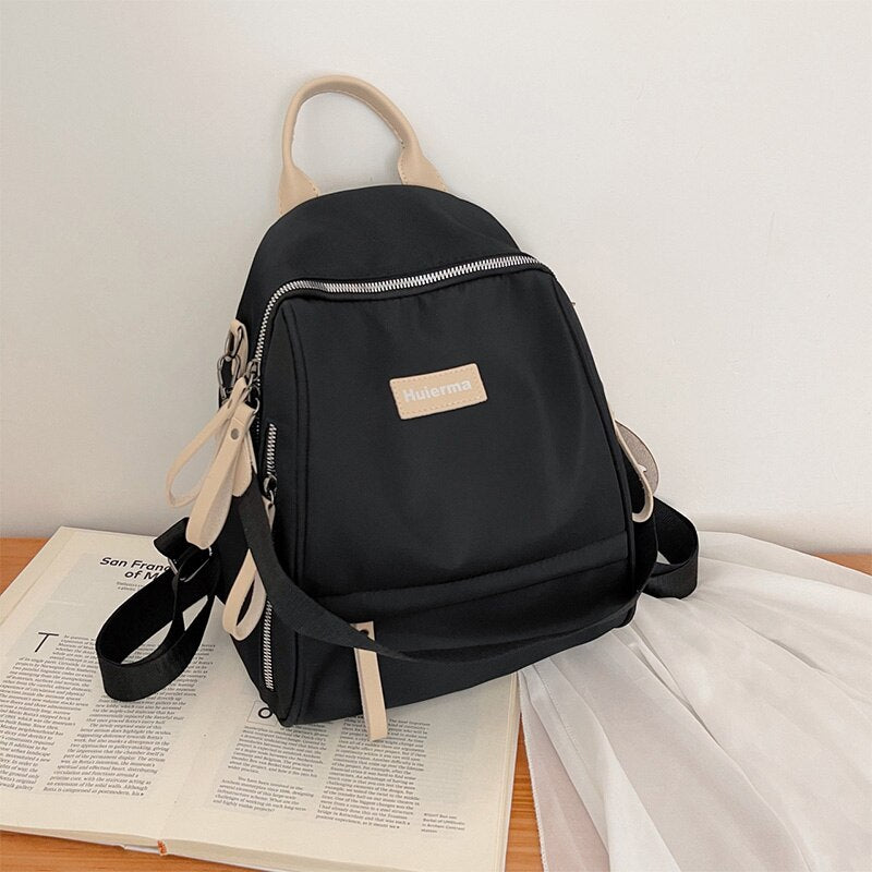 Christmas Gift New quality ladies backpack Anti-theft fashion backpack High school girl schoolbag High quality oxford cloth women's travel bag