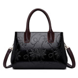 Messenger bag leather mobile phone shoulder bag messenger bag fashion daily use women wallet handbag