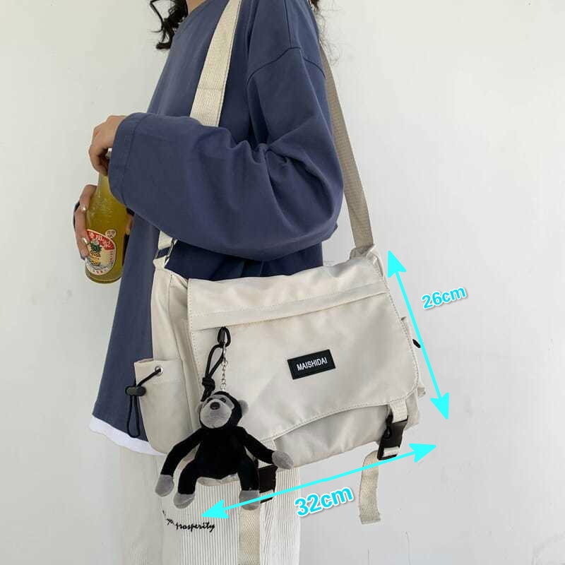 Bags For Women Fashion New Messenger Bags Lovely Multifunctional Female Travel Canvas Bag  Casual Waterproof Shoulder Bag