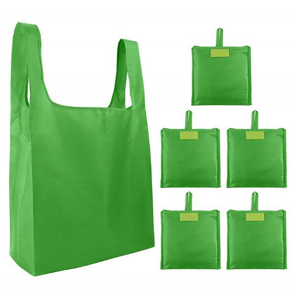 Hot Large Capacity Women Shopping Bag Shoulder Foldable Ladies Hand Bags Totes Women Portable Handbag Eco Reusable Shopping Bags
