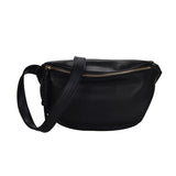 Christmas Gift Solid Women's Chest Bag Large Capacity Women's Crossbody Bags Vintage Women Waist Packs High Quality Pu Lady Bags For Women 2020