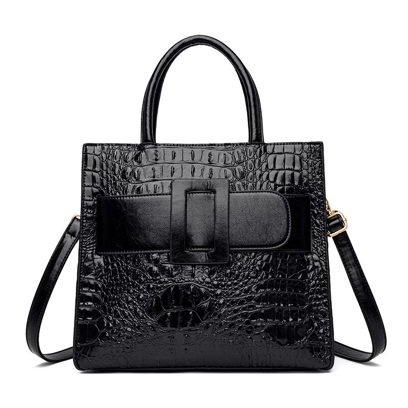 Luxury Women Pu Leather Handbags High Quality Ladies Large Capacity Fashion Shoulder Bag High Quality Female Tote Messenger Bags