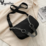 Casual Ladies Crossbody Bags Luxury Handbags for Women Chain Designer Pocket Luxury Brand Shoulder Messenger Bag Female Hobo Bag