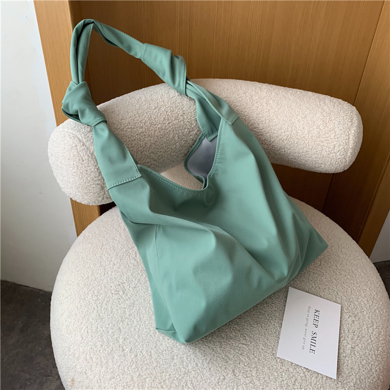 Women Bag Shoulder Bags Designer Shopping Tote Bag Female Handbag Purse 2021 New Trend Canvas High Capacity Solid Color Simple