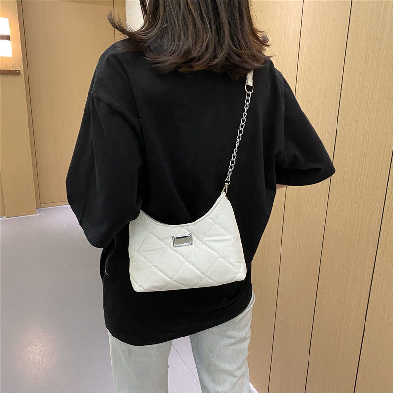 Women Bag Shoulder Bag Crossbody Bags for Women Purse Handbag Fashion PU Leather Diamond Lattice Backpack Chain Designer Bags