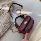 Vvsha Lattice Square Crossbody bag 2022 New High-quality PU Leather Women's Designer Handbag High capacity Shoulder Messenger Bag
