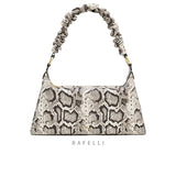 BAFELLI Handbag 2020 new arrival all-matching snake-grain satchel bag purse shoulder bag cross-body bag