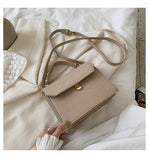 Vvsha Stone patent white Crossbody Bags For Women 2022 Small Handbag Small Bag PU Leather Hand Bag Ladies Designer