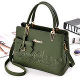 Vvsha Women Bag Vintage Handbag Casual Tote Fashion Women Messenger Bags Shoulder Top-Handle Purse Wallet Leather Handbag sac
