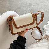 Stone Pattern PU Leather Crossbody Bags for Women 2021 Small Shoulder Handbags Women's Trend Branded Vintage Hand Bag  purses