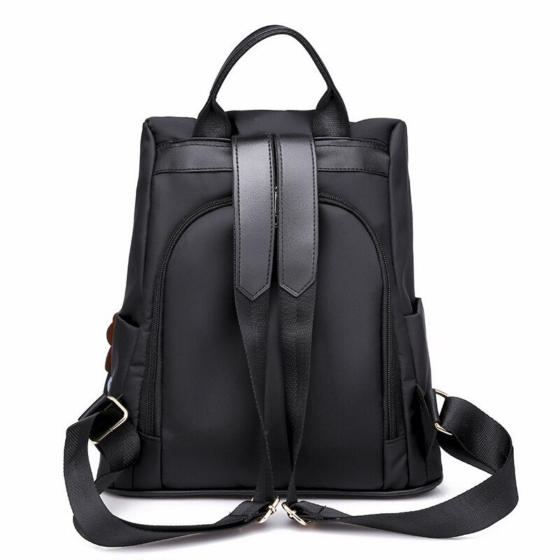 Back to College Fashion Backpack Woman Cute Oxford Travel Backpack for Girs Casual Preppy Style Women Backpack Bag Solid School Bag Women