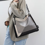 с доставкой 2021 New Large Capacity Shoulder Bag for Women Luxury Shopper Bags Space Pad Canvas Large Tote Female Handbags