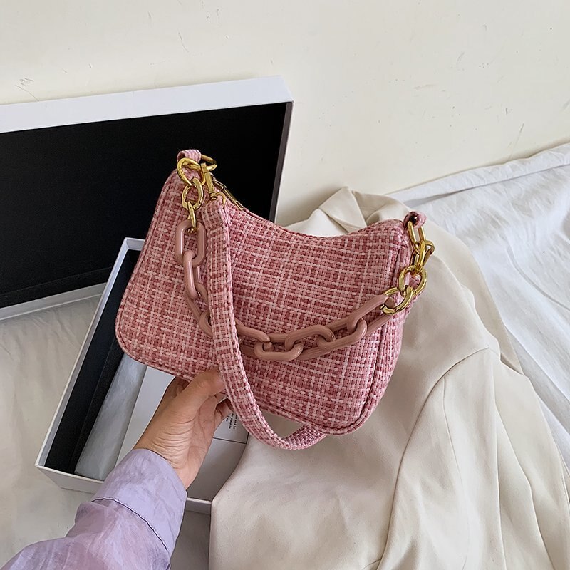 Vintage Bags For Women 2019 2020 Spring Style Small Shoulder Purse Luxury Handbags Women Bags Designer Female Bags