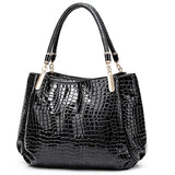 New Crocodile PU Leather Luxury Handbags Women Bags Designer Bags Famous Brand women bags Large Capacity Tote Bags for Women Sac