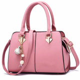 Vvsha Luxury Handbag For Women PU Leather Shoulder Bag Tassel Lady Crossbody Bag Party Handle Bag Designer Female Tote bolso