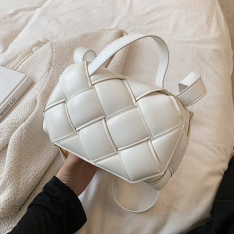 с доставкой Brand Designer PU Leather Crossbody Bags Women 2021 Winter Branded Trendy Shoulder Handbag Totes High quality
