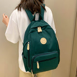 Back to College DCIMOR New Waterproof Nylon Women Backpack Female Travel bag Backpacks schoolbag for Teenage girls Multi-pocket bookbag Mochila