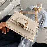 Vvsha Crocodile pattern Flap Crossbody bag 2022 Fashion New Quality PU Leather Women's Designer Handbag Chain Shoulder Messenger Bag