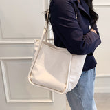 Christmas Gift с доставкой Women 2021 Winter Branded Trendy Alta capacidade   Shoulder Handbag Totes Leather Women's Luxury Designer Handbag