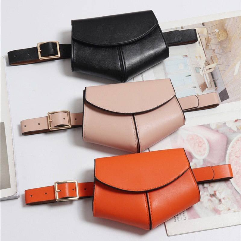 Mini Belt Bag Waist Bag for Women Fashionable Small
