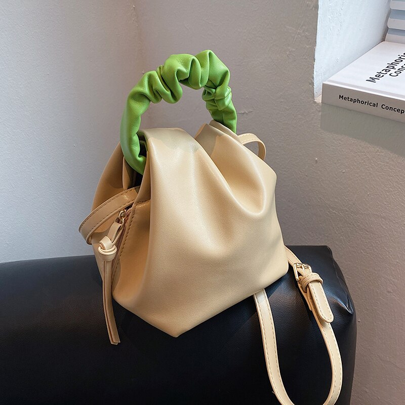 Christmas Gift с доставкой Soft PU Leather Crossbody Bags For Women Brand Designer Solid Color Fashion Shoulder Bag Lady Luxury Small Handbags