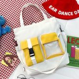Christmas Gift Hot Canvas Handbags Women Shoulder Bags Large Capacity Folding Handbag Tote Shopping Bag Book Bags for Girls шопер сумка женская