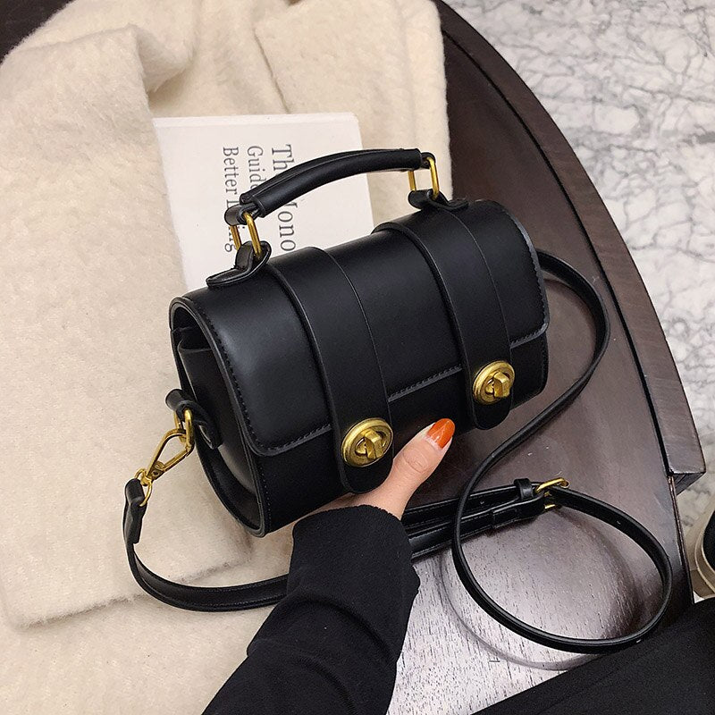 FANTASY Hot Sale Postman Bags For Women 2020 Winter New Vintage Messenger Shoulder Bags Lady Western Style Small Travel Handbags
