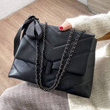 Christmas Gift Ribbon Design Small PU Leather Crossbody Bags For Women 2021 Winter Trend Hand Bag Women's Branded Shoulder Handbags