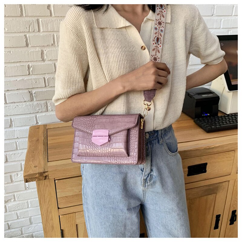Luxury brand Crossbody Bags For Women 2020 Small Chain Handbag Small Bag PU Leather Hand Bag Ladies Designer Shoulder Bags