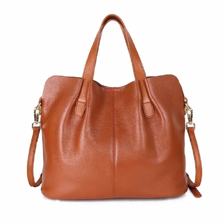 Vvsha Fashion Genuine Leather Women bag women's handbag Shoulder lady's messenger bag luxury Designer crossbody bags for women ToteS