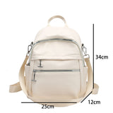 Back to College High Quality Women Backpack Multifunction Travel Bag Female Large Capacity Laptop Bag Casual School Backpacks for Girls Bookbag