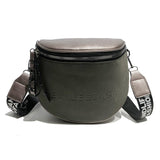 PU Leather Shoulder Bags Lady Fashion Simple Shell Shoulder Bag Casual Messenger Packbag For Women Sports Handbag Purse