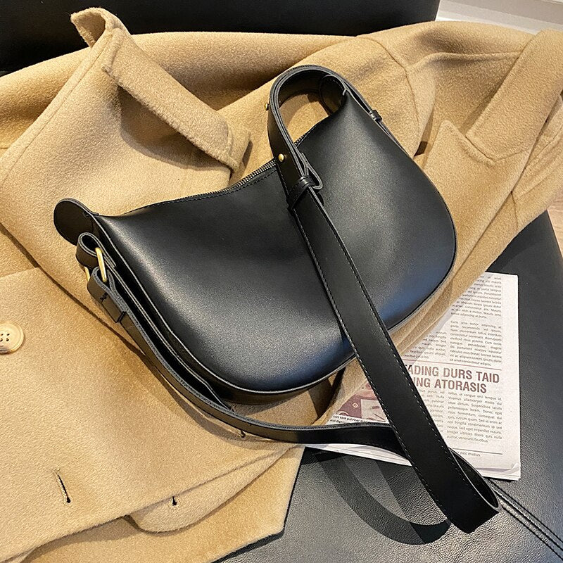 Christmas Gift Vintage Square Crossbody bag 2021 New High quality PU Leather Women's Designer Handbag High capacity Shoulder Messenger Bag