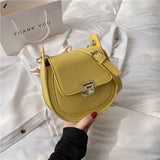 PU Leather Crossbody Bags For Women 2021 Fashion Small Shoulder Bag Female Handbags And Purses Travel Bags
