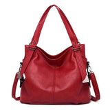 Vvsha Luxury Handbags Women Bags Designer High Capacity Soft Leather Handbags Women Bolsa Casual Tote Bag Female Shoulder Bag Sac 1130