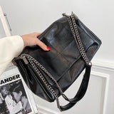 Back to College Elegant Female Flap Crossbody bag 2021 Fashion New High quality PU Leather Women's Designer Handbag Chain Shoulder Messenger Bag