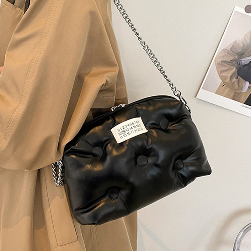 с доставкой Brand Satchel soft Shoulder Bags for Women 2021 Hit Winter Underarm Crossbody Handbags and Purses Designer Luxury
