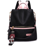Back to College Backpack Women 2019 Fashion Oxford Laptop Backpack Women  Antithief  Bags School Bag for Teenage Girl Mochila Mujer