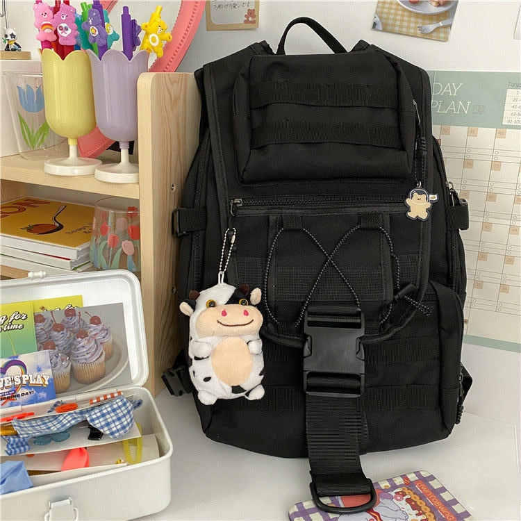 Christmas Gift Schoolbag Gothic Mochila Feminina Canvas Travel Backpack Bags For Teenagers Boys Anime Women Bagpack Techwear Sac A Dos Rugzak