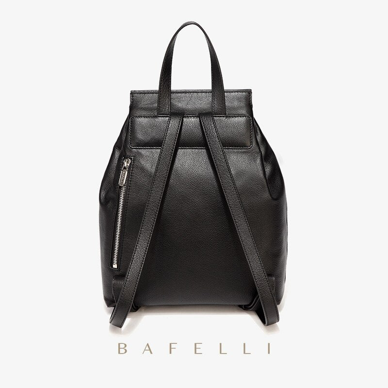 BAFELLI New Arrival Genuine Leather Women's Bags Brand Bag for Women 2019 School Girl Backpack bolsas de mujer dames tassen