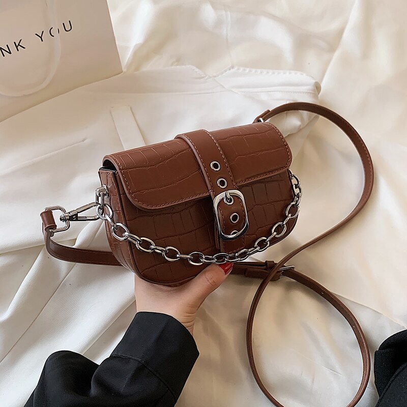 Christmas Gift Mini Stone Pattern Handbags for Women 2020 Designer Luxury Pu Leather Crossbody Shoulder Bag 2021 hit Summer Branded New Trendy