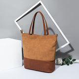 Designer Bag Large Tote Bag Leather Women Handbag Shoulder Bags For Women 2021 Fashion Patchwork Leather Ladies Hand Bags Black