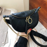 Fashion Quality PU Leather Crossbody Bags For Women 2020 Chain Small Shoulder Messenger Bag Lady Travel Handbags and Purses