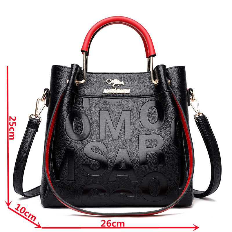 Vvsha Luxury Handbags Women Bags Designer Fashion Large Capacity Tote