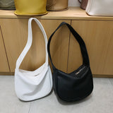 Korean Wide strap women shoulder bag large capacity soft PU leather handbag Casual Crossbody Bags bolsa hobos Travel bag
